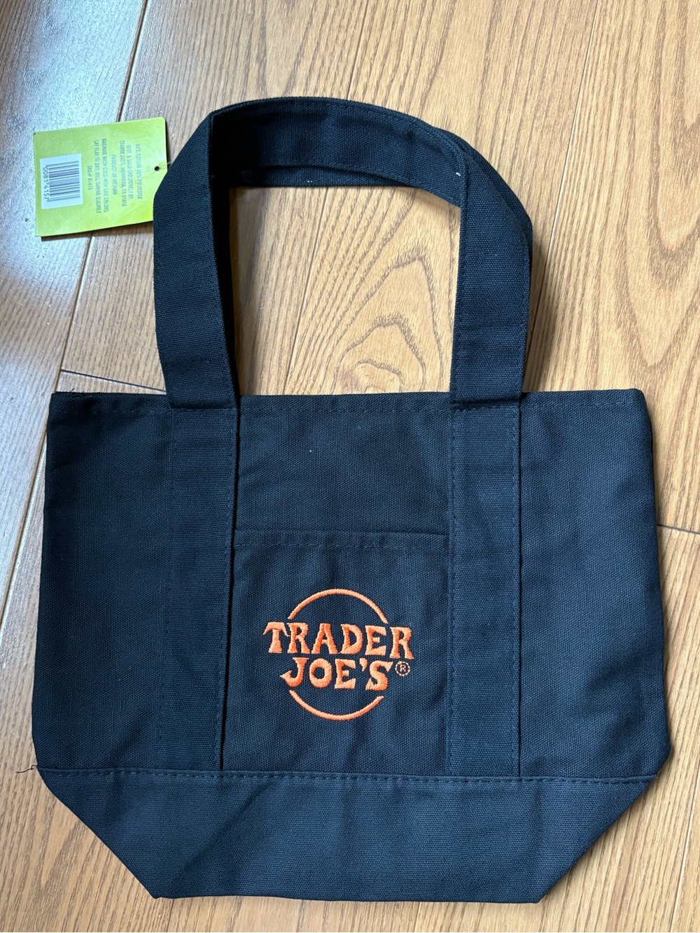 Trader Joe's Mini Halloween Tote Bag